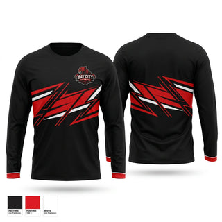 Long Sleeve Performance Shirt, Bay City Panthers, Softball, Teamtime, Team time, sublimation, custom sports apparel, team uniforms, spirit wear, spiritwear, sports uniforms, custom shirts, team store, custom team store, fundraiser sports, apparel fundraiser
