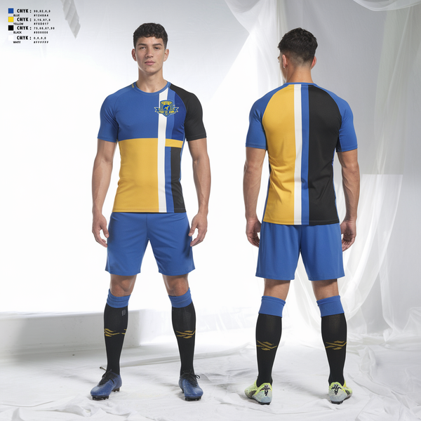 Short Sleeve Performance Shirt, Port St John United Soccer Club, Men's Soccer, Teamtime, Team time, sublimation, custom sports apparel, team uniforms, spirit wear, spiritwear, sports uniforms, custom shirts, team store, custom team store, fundraiser sports, apparel fundraiser