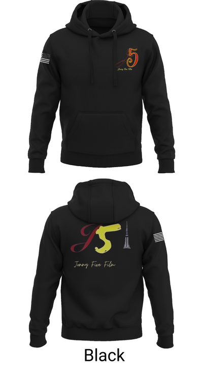 Jonny Five Film 55513459 Hoodie - 25