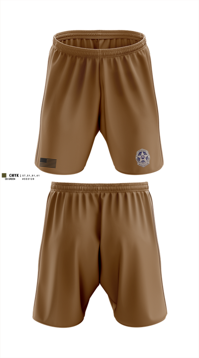 Criminal Investigations 57276900 Athletic Shorts With Pockets - 1