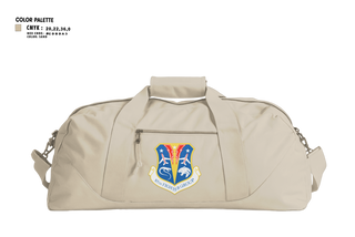 Duffle Bag, 85FG, Air Force, Teamtime, Team time, sublimation, custom sports apparel, team uniforms, spirit wear, spiritwear, sports uniforms, custom shirts, team store, custom team store, fundraiser sports, apparel fundraiser