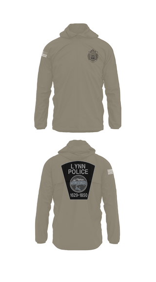 Windbreaker, Lynn Police Department, Police, Teamtime, Team time, sublimation, custom sports apparel, team uniforms, spirit wear, spiritwear, sports uniforms, custom shirts, team store, custom team store, fundraiser sports, apparel fundraiser