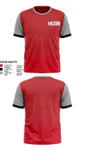 Soutch Central High School Falcons 32707913 Short Sleeve Performance Shirt - 2