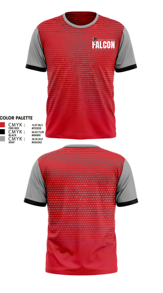 Short Sleeve Performance Shirt, Soutch Central High School Falcons, Wrestling, Teamtime, Team time, sublimation, custom sports apparel, team uniforms, spirit wear, spiritwear, sports uniforms, custom shirts, team store, custom team store, fundraiser sports, apparel fundraiser