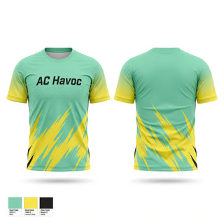 Football Jersey, AC Havoc, Baseball, Teamtime, Team time, sublimation, custom sports apparel, team uniforms, spirit wear, spiritwear, sports uniforms, custom shirts, team store, custom team store, fundraiser sports, apparel fundraiser