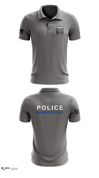Short Sleeve Performance Polo, Mooresville Police Department, Police, Teamtime, Team time, sublimation, custom sports apparel, team uniforms, spirit wear, spiritwear, sports uniforms, custom shirts, team store, custom team store, fundraiser sports, apparel fundraiser
