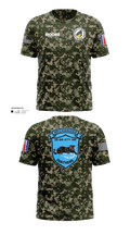 C Co 2-47 197th Infantry Brigade 20243468 Old School Cotton Feel Shirt - 21
