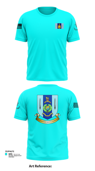 Short Sleeve Performance Shirt, 40 Royal marine commando, , Teamtime, Team time, sublimation, custom sports apparel, team uniforms, spirit wear, spiritwear, sports uniforms, custom shirts, team store, custom team store, fundraiser sports, apparel fundraiser