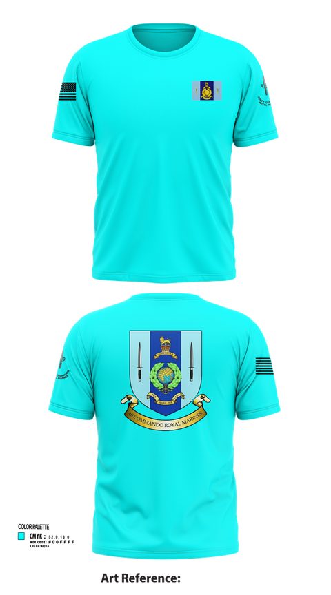 Short Sleeve Performance Shirt, 40 Royal marine commando, , Teamtime, Team time, sublimation, custom sports apparel, team uniforms, spirit wear, spiritwear, sports uniforms, custom shirts, team store, custom team store, fundraiser sports, apparel fundraiser