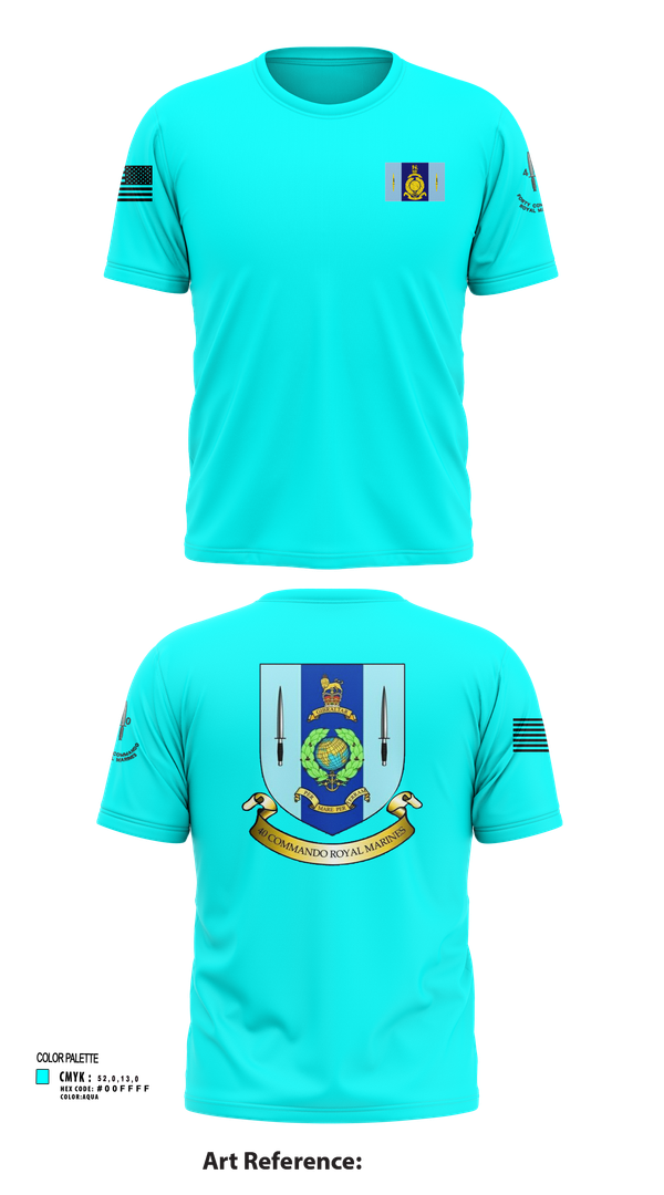 Short Sleeve Performance Shirt, 40 Royal marine commando, , Teamtime, Team time, sublimation, custom sports apparel, team uniforms, spirit wear, spiritwear, sports uniforms, custom shirts, team store, custom team store, fundraiser sports, apparel fundraiser