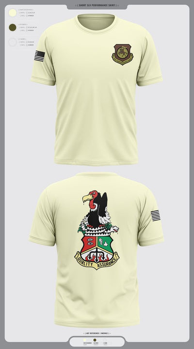 452nd MXG 83924378 Old School Cotton Feel Shirt - 1