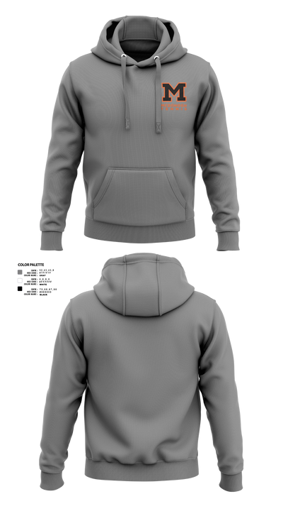 Mcdonogh Girls Tennis Hoodie - 23