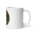 South C Detail 31033185 White Glossy Mug - Small