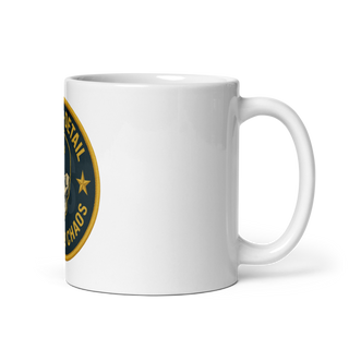 South C Detail 31033185 White Glossy Mug - Small