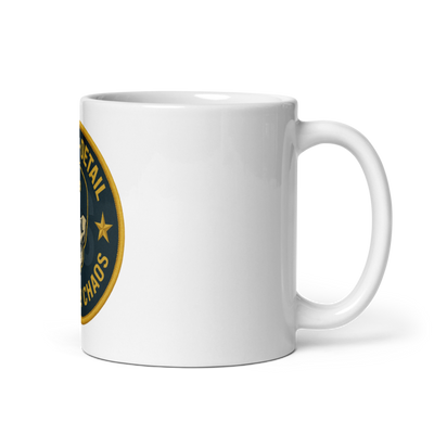 South C Detail 31033185 White Glossy Mug - Small