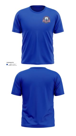 Short Sleeve Performance Shirt, Polar Select, Ice Hockey, Teamtime, Team time, sublimation, custom sports apparel, team uniforms, spirit wear, spiritwear, sports uniforms, custom shirts, team store, custom team store, fundraiser sports, apparel fundraiser