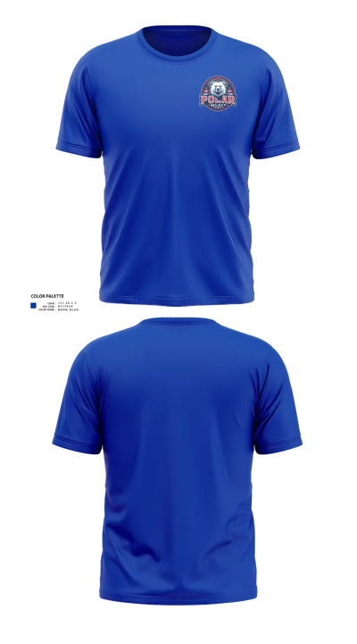 Polar Select 6620869 Short Sleeve Performance Shirt - 151