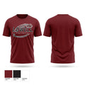 Lowell Red Devils Short Sleeve Performance Shirt - 2