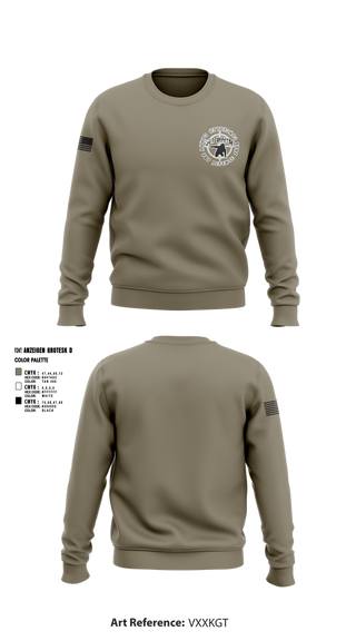 Crew Neck Sweatshirt, 308 Defense, , Teamtime, Team time, sublimation, custom sports apparel, team uniforms, spirit wear, spiritwear, sports uniforms, custom shirts, team store, custom team store, fundraiser sports, apparel fundraiser