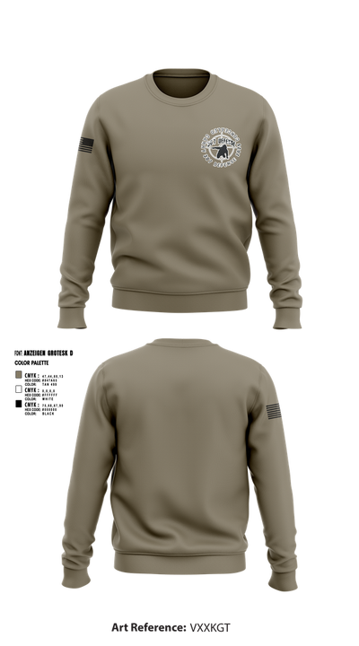 308 Defense 2975574 Crew Neck Sweatshirt - 1