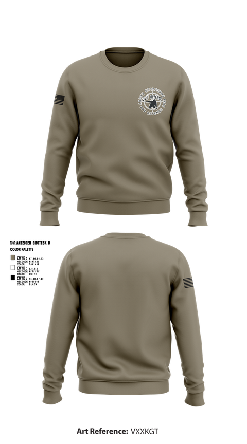 Crew Neck Sweatshirt, 308 Defense, , Teamtime, Team time, sublimation, custom sports apparel, team uniforms, spirit wear, spiritwear, sports uniforms, custom shirts, team store, custom team store, fundraiser sports, apparel fundraiser