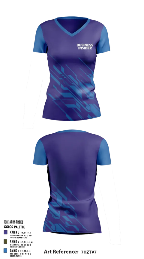 Womens Short Sleeve Vneck Shirt, 3422, , Teamtime, Team time, sublimation, custom sports apparel, team uniforms, spirit wear, spiritwear, sports uniforms, custom shirts, team store, custom team store, fundraiser sports, apparel fundraiser