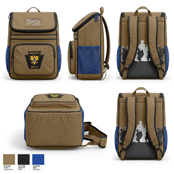 Gear Bag, Pride of Pa, Army, Teamtime, Team time, sublimation, custom sports apparel, team uniforms, spirit wear, spiritwear, sports uniforms, custom shirts, team store, custom team store, fundraiser sports, apparel fundraiser