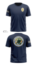 Key West Police Department 73873971 Short Sleeve Performance Shirt - 22