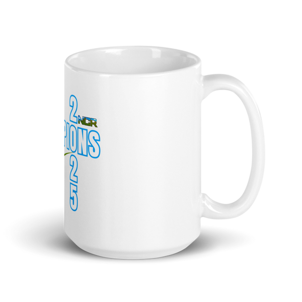 New Castle Recreation 75363160 White Glossy Mug - Small