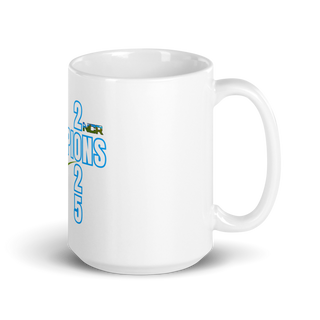 New Castle Recreation 75363160 White Glossy Mug - Large