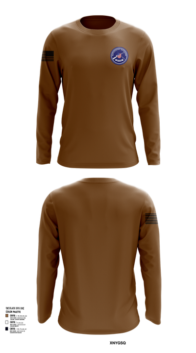 Battlefront Outdoors 9181915 Long Sleeve Performance Shirt 101