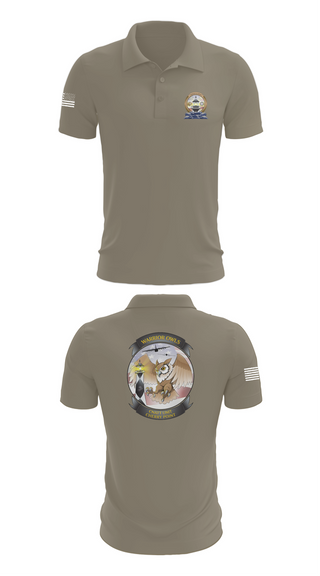 Short Sleeve Performance Polo, CNATT Cherry Point, , Teamtime, Team time, sublimation, custom sports apparel, team uniforms, spirit wear, spiritwear, sports uniforms, custom shirts, team store, custom team store, fundraiser sports, apparel fundraiser