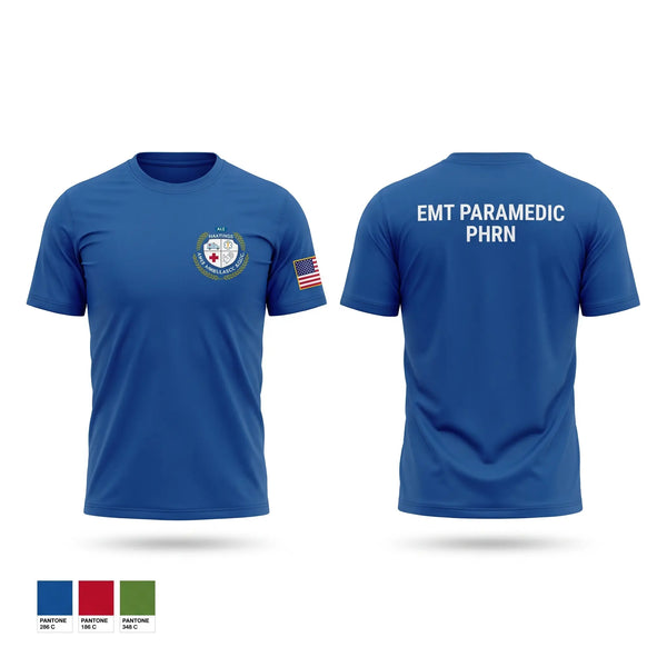 Short Sleeve Performance Shirt, Hastings Area Ambulance, EMS/EMT, Teamtime, Team time, sublimation, custom sports apparel, team uniforms, spirit wear, spiritwear, sports uniforms, custom shirts, team store, custom team store, fundraiser sports, apparel fundraiser