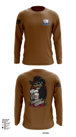 Long Sleeve Performance Shirt, USS Jefferson City, , Teamtime, Team time, sublimation, custom sports apparel, team uniforms, spirit wear, spiritwear, sports uniforms, custom shirts, team store, custom team store, fundraiser sports, apparel fundraiser