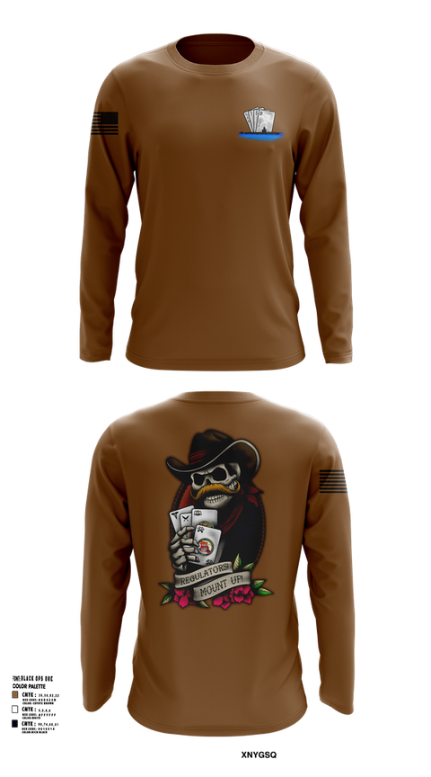 Long Sleeve Performance Shirt, USS Jefferson City, , Teamtime, Team time, sublimation, custom sports apparel, team uniforms, spirit wear, spiritwear, sports uniforms, custom shirts, team store, custom team store, fundraiser sports, apparel fundraiser