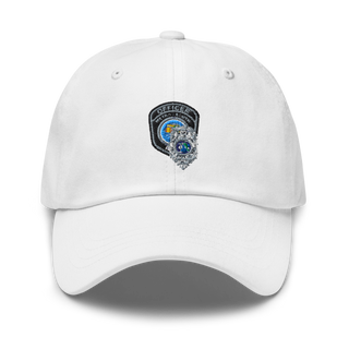 METRO SOUTH PROTECTIVE SERVICE 25947378 Classic Dad Hat | Yupoong 6245CM