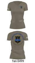 Operation Deep Blue 63620360 Women's Short Sleeve V-neck Shirt - 65