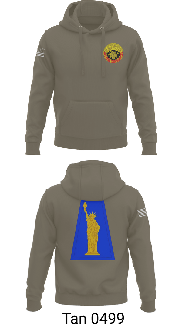 Hoodie, 389th CSSB, , Teamtime, Team time, sublimation, custom sports apparel, team uniforms, spirit wear, spiritwear, sports uniforms, custom shirts, team store, custom team store, fundraiser sports, apparel fundraiser
