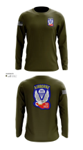 1st Battalion 503rd Infantry Regiment 53542236 Long Sleeve Performance Shirt 22