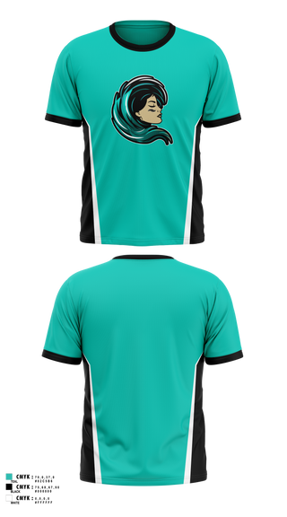 Short Sleeve Performance Shirt, Jersey Shore Wave, , Teamtime, Team time, sublimation, custom sports apparel, team uniforms, spirit wear, spiritwear, sports uniforms, custom shirts, team store, custom team store, fundraiser sports, apparel fundraiser
