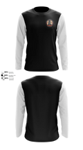 SFD Training Long Sleeve Performance Shirt - 100