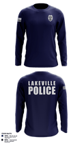 Lakeville Police Department 60717822 Long Sleeve Performance Shirt - 1