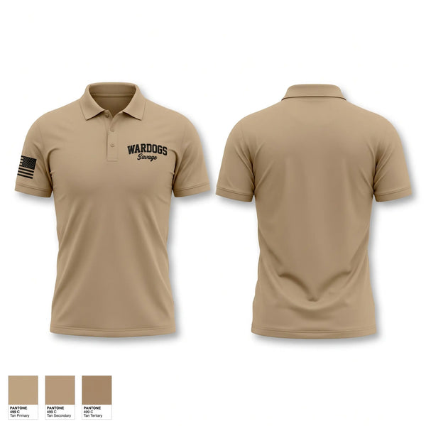 Short Sleeve Performance Polo, WARDOGSWARDOGS, Army, Teamtime, Team time, sublimation, custom sports apparel, team uniforms, spirit wear, spiritwear, sports uniforms, custom shirts, team store, custom team store, fundraiser sports, apparel fundraiser