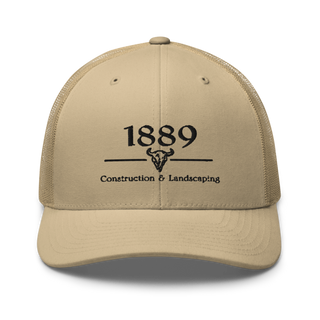 1889 Construction 13882855 Retro Trucker Hat | Yupoong 6606
