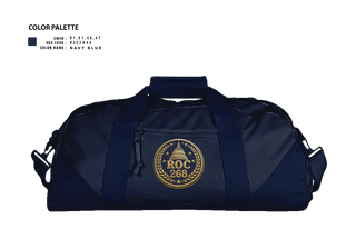 Duffle Bag, USCP ROC 268, Police, Teamtime, Team time, sublimation, custom sports apparel, team uniforms, spirit wear, spiritwear, sports uniforms, custom shirts, team store, custom team store, fundraiser sports, apparel fundraiser