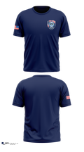 City of Gladwin Police Old School Cotton Feel Shirt - 4
