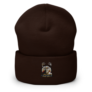 True Metrics Digital 55452151 Cuffed Beanie | Yupoong 1501KC