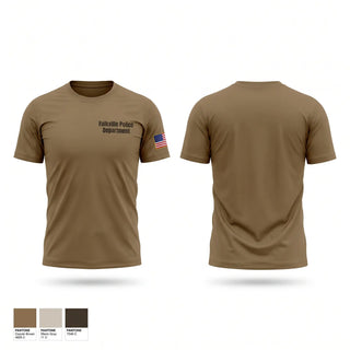 Short Sleeve Performance Shirt, Falkville Police Department, Police, Teamtime, Team time, sublimation, custom sports apparel, team uniforms, spirit wear, spiritwear, sports uniforms, custom shirts, team store, custom team store, fundraiser sports, apparel fundraiser