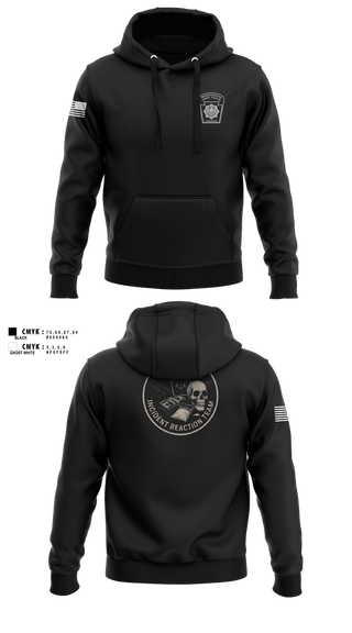 Hoodie, IRT, Police, Teamtime, Team time, sublimation, custom sports apparel, team uniforms, spirit wear, spiritwear, sports uniforms, custom shirts, team store, custom team store, fundraiser sports, apparel fundraiser