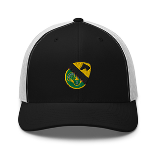 1st Cav 3CR 22311703 Retro Trucker Hat | Yupoong 6606